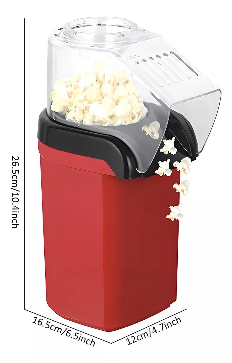 Miniatura 1 de Crispetera Maquina Para Hacer Palomitas